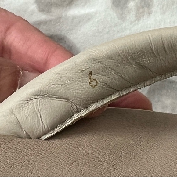 NWT Hari Mari Women’s Limited Edition Lagos Sand Sandals Size 6 - Picture 10 of 13